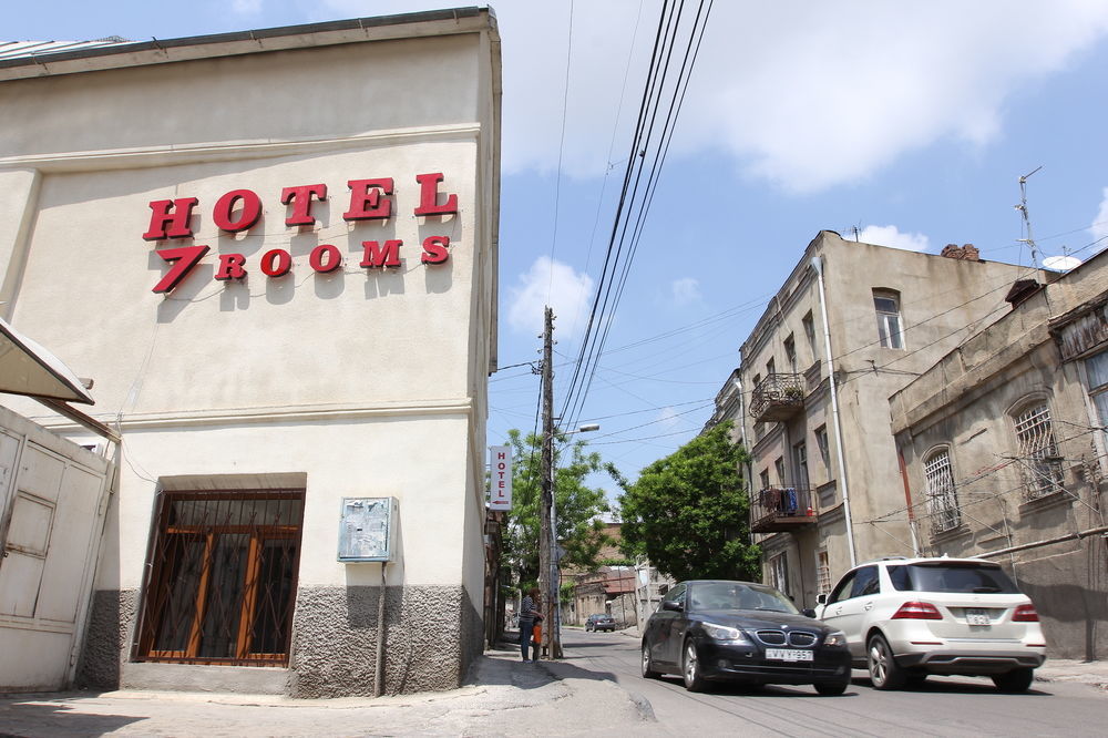 7 Rooms Tbilisi Luaran gambar